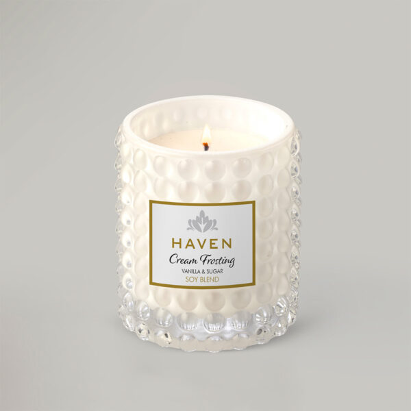 Cream Frosting Soy Blend Candle - Image 9